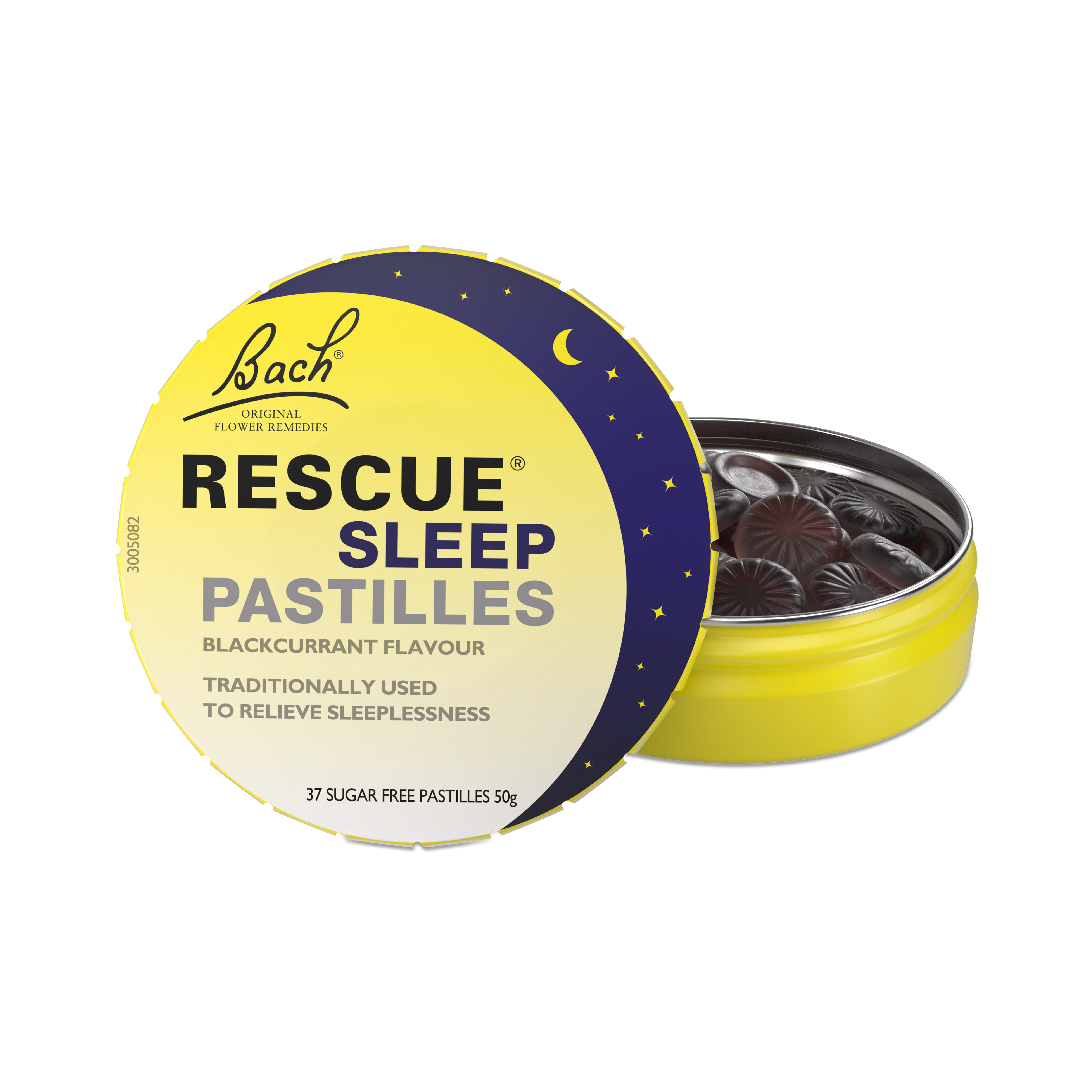 RESCUE® Night pastilky