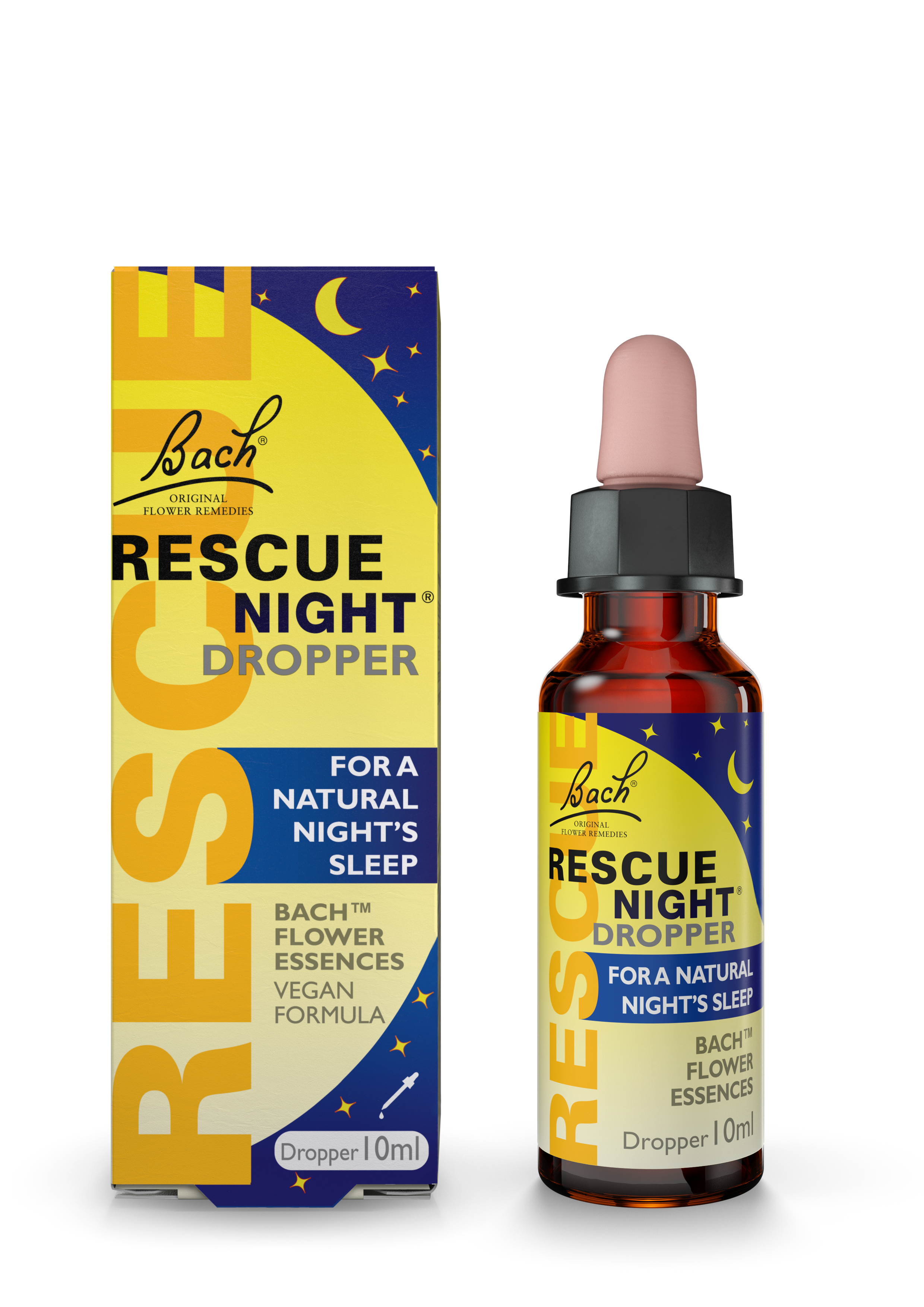RESCUE® Night sprej s obsahem alkoholu