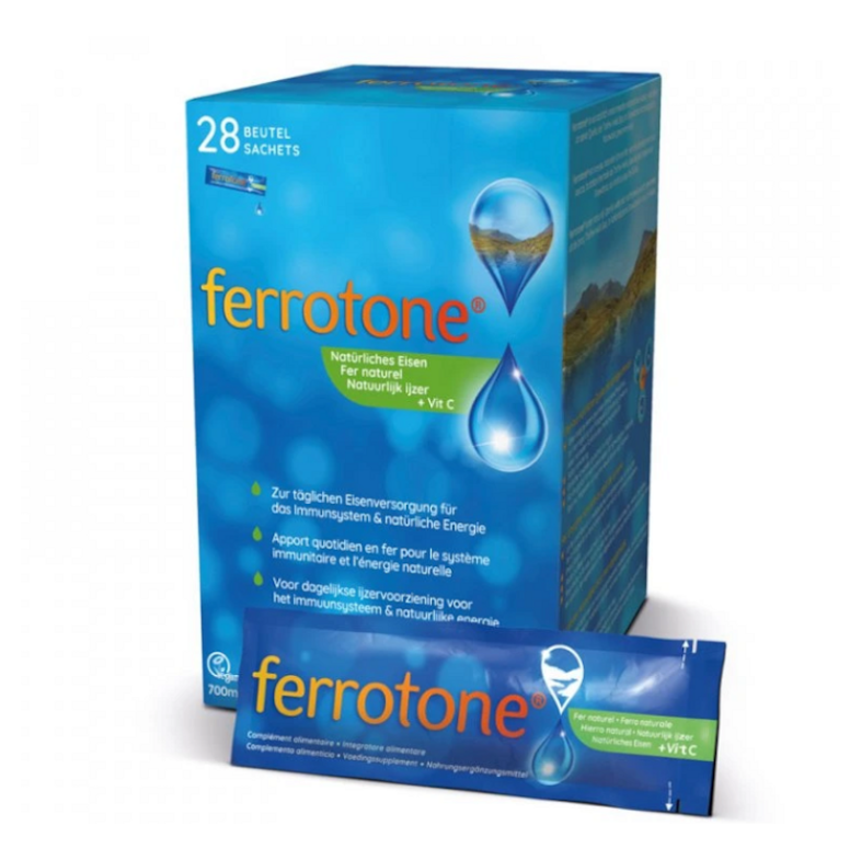 Ferrotone® Jablko + Vitamín C